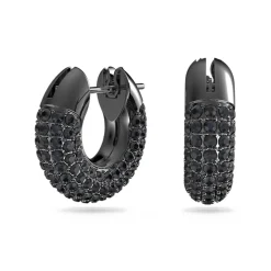 Swarovski Bijoux Boucles d’oreilles Femme Swarovski - 5620222 Métal Noir | Femme Boucles D'Oreilles