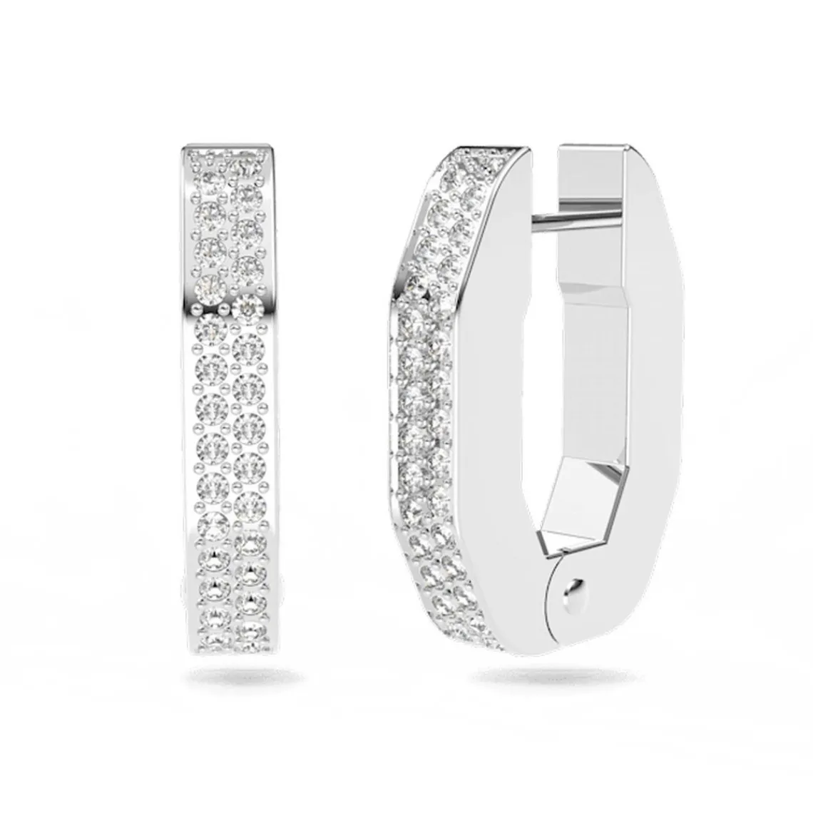 Swarovski Bijoux Boucles d’oreilles Femme Swarovski - 5618307 Métal rhodié Argent | Femme Boucles D'Oreilles