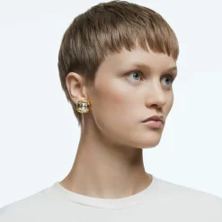 Swarovski Bijoux Boucles d’oreilles Femme Swarovski - 5613658 Métal Doré | Femme Boucles D'Oreilles