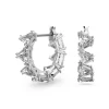 Swarovski Bijoux Boucles d’oreilles Femme Swarovski - 5632467 Métal rhodié Blanc | Femme Boucles D'Oreilles