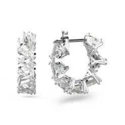 Swarovski Bijoux Boucles d’oreilles Femme Swarovski - 5632467 Métal rhodié Blanc | Femme Boucles D'Oreilles