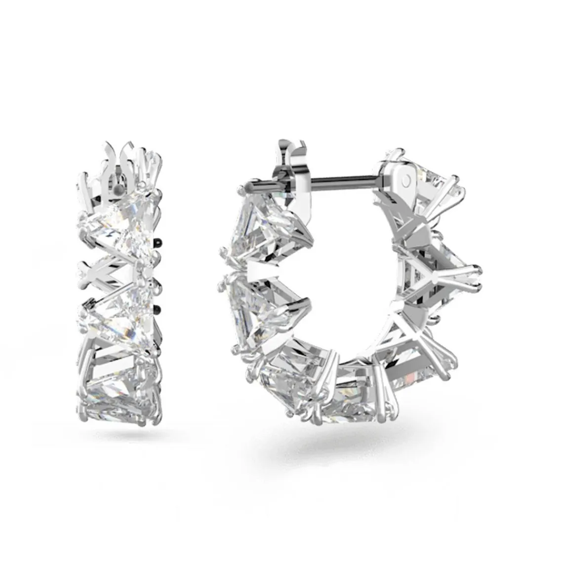 Swarovski Bijoux Boucles d’oreilles Femme Swarovski - 5632467 Métal rhodié Blanc | Femme Boucles D'Oreilles