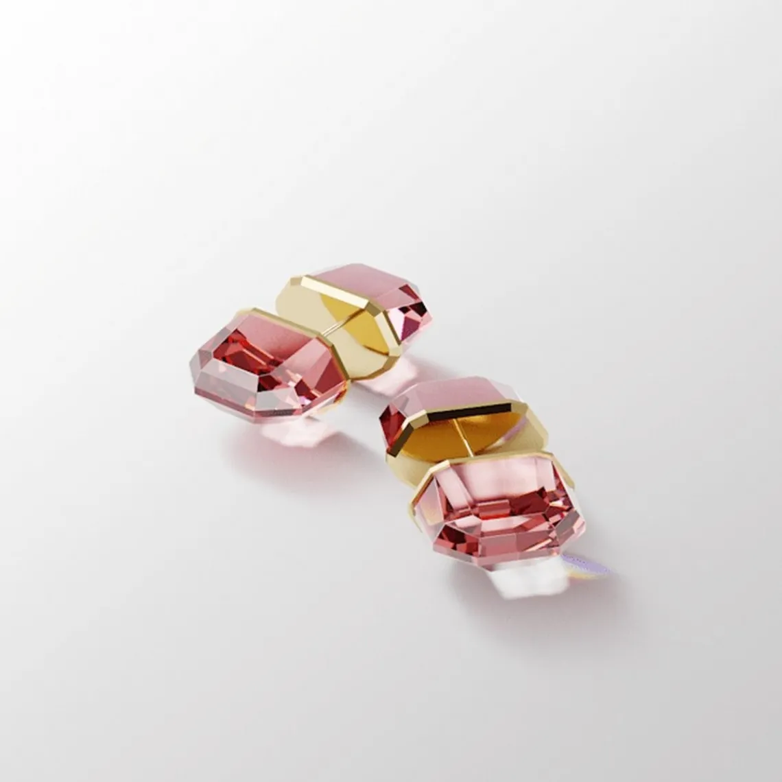 Swarovski Bijoux Boucles d’oreilles Femme Swarovski - 5600254 Métal Rose | Femme Boucles D'Oreilles