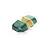 Swarovski Bijoux Boucles d’oreilles Femme Swarovski - 5600256 Métal doré Vert | Femme Boucles D'Oreilles