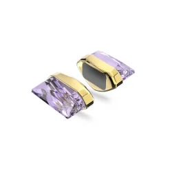Swarovski Bijoux Boucles d’oreilles Femme Swarovski - 5613561 Métal doré Violet | Femme Boucles D'Oreilles