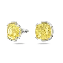 Swarovski Bijoux Boucles d’oreilles Femme Swarovski - 5616511 Métal rhodié Jaune | Femme Boucles D'Oreilles