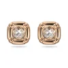 Swarovski Bijoux Boucles d’oreilles Femme Swarovski - 5617910 Aluminium Doré rose | Femme Boucles D'Oreilles