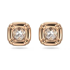 Swarovski Bijoux Boucles d’oreilles Femme Swarovski - 5617910 Aluminium Doré rose | Femme Boucles D'Oreilles