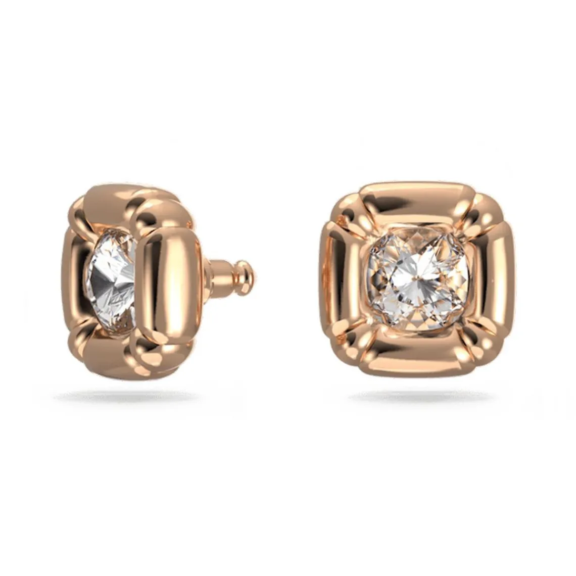 Swarovski Bijoux Boucles d’oreilles Femme Swarovski - 5617910 Aluminium Doré rose | Femme Boucles D'Oreilles