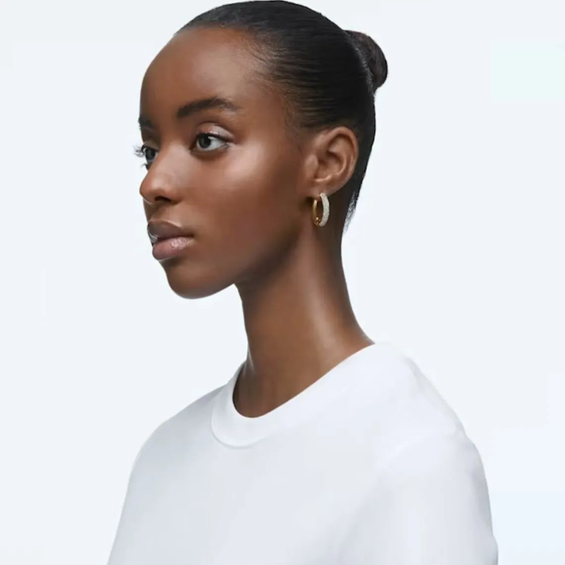 Swarovski Bijoux Boucles d’oreilles Femme Swarovski - 5618305 Métal Doré | Femme Boucles D'Oreilles