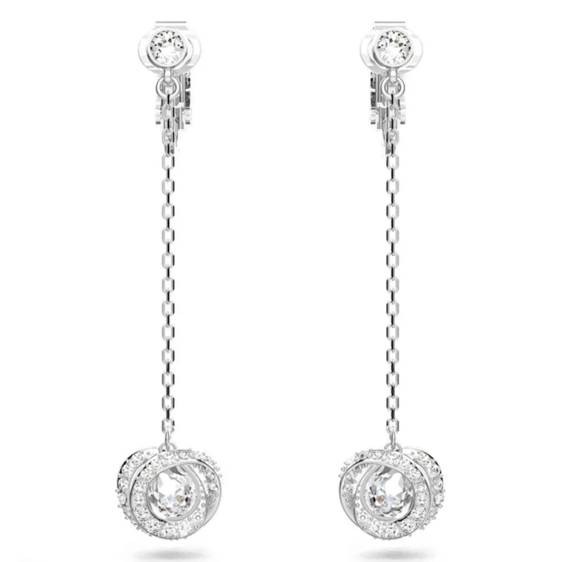 Swarovski Bijoux Boucles d’oreilles Femme Swarovski - 5636510 Métal rhodié Argent | Femme Boucles D'Oreilles