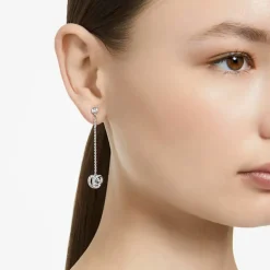 Swarovski Bijoux Boucles d’oreilles Femme Swarovski - 5636510 Métal rhodié Argent | Femme Boucles D'Oreilles