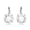 Swarovski Bijoux Boucles d’oreilles Femme Swarovski - 5628351 Métal rhodié Blanc | Femme Boucles D'Oreilles