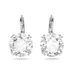 Swarovski Bijoux Boucles d’oreilles Femme Swarovski - 5628351 Métal rhodié Blanc | Femme Boucles D'Oreilles