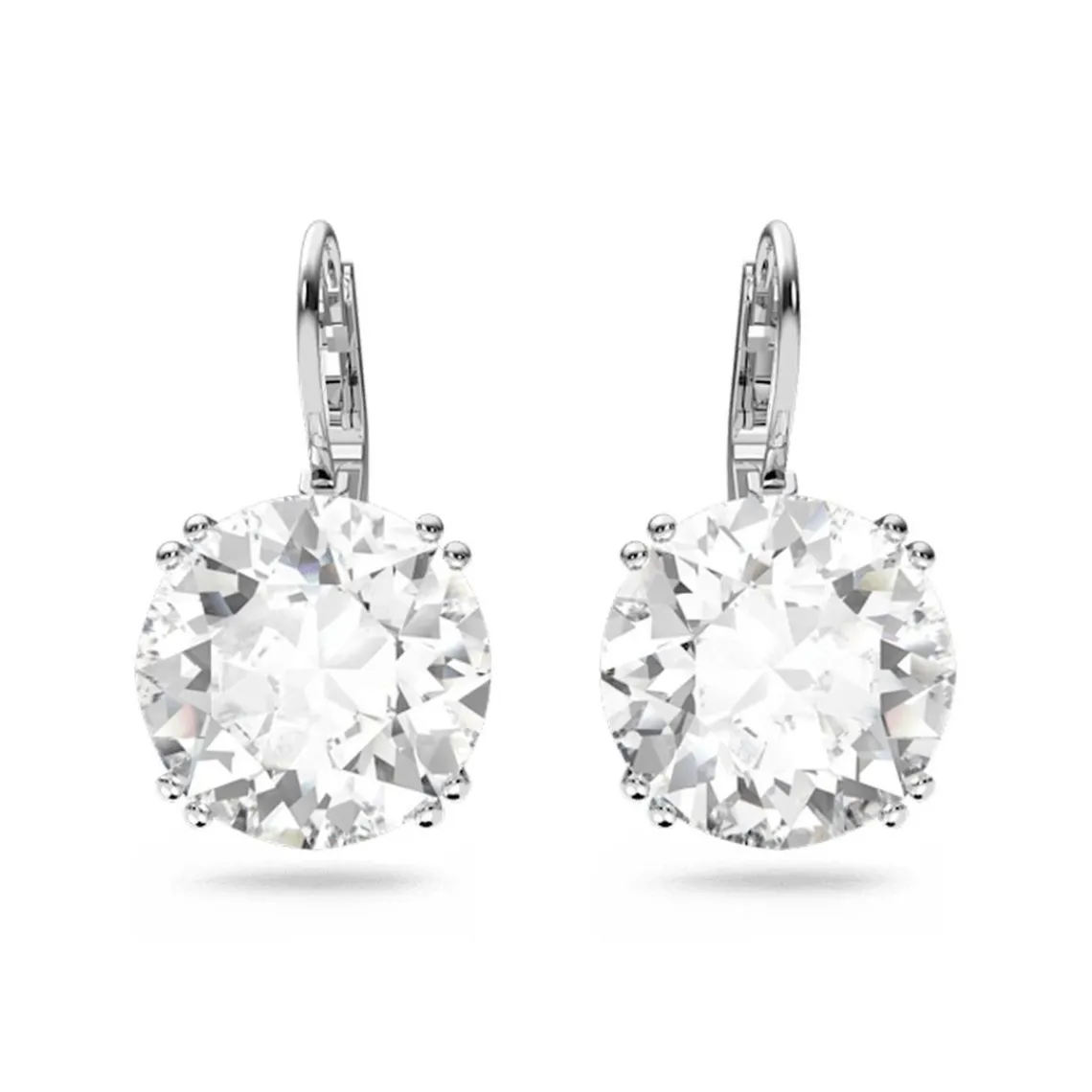 Swarovski Bijoux Boucles d’oreilles Femme Swarovski - 5628351 Métal rhodié Blanc | Femme Boucles D'Oreilles