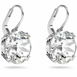 Swarovski Bijoux Boucles d’oreilles Femme Swarovski - 5628351 Métal rhodié Blanc | Femme Boucles D'Oreilles