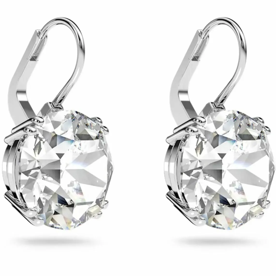 Swarovski Bijoux Boucles d’oreilles Femme Swarovski - 5628351 Métal rhodié Blanc | Femme Boucles D'Oreilles