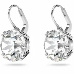 Swarovski Bijoux Boucles d’oreilles Femme Swarovski - 5628351 Métal rhodié Blanc | Femme Boucles D'Oreilles