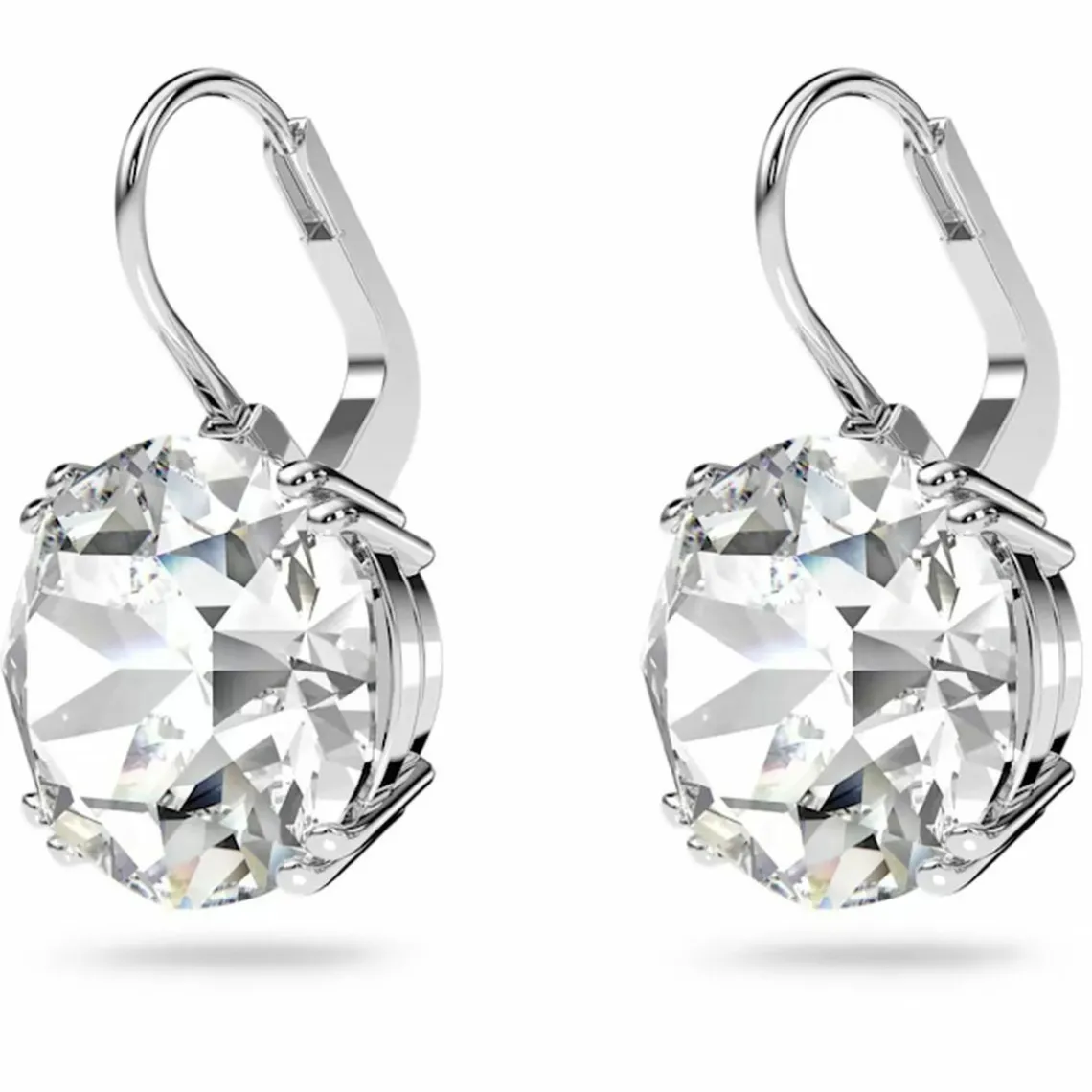 Swarovski Bijoux Boucles d’oreilles Femme Swarovski - 5628351 Métal rhodié Blanc | Femme Boucles D'Oreilles