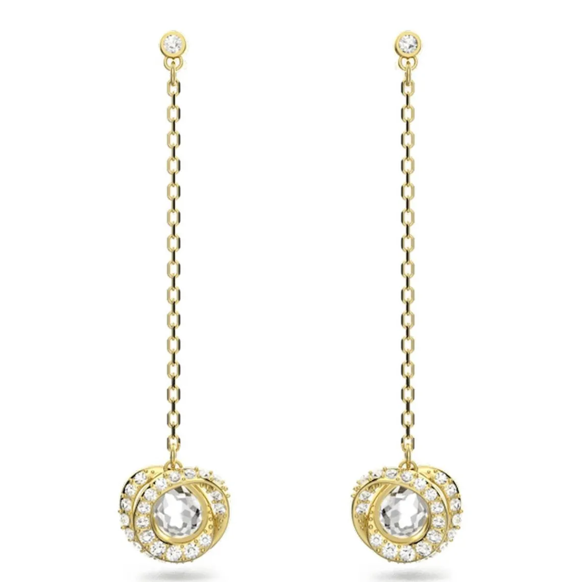 Swarovski Bijoux Boucles d’oreilles Femme Swarovski - 5636514 Métal Doré | Femme Boucles D'Oreilles