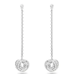 Swarovski Bijoux Boucles d’oreilles Femme Swarovski - 5636515 Métal rhodié Argent | Femme Boucles D'Oreilles