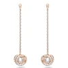 Swarovski Bijoux Boucles d’oreilles Femme Swarovski - 5636516 Métal Doré rose | Femme Boucles D'Oreilles