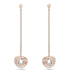 Swarovski Bijoux Boucles d’oreilles Femme Swarovski - 5636516 Métal Doré rose | Femme Boucles D'Oreilles