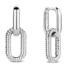 Ti Sento Boucles d'oreilles femme Bijoux - Wonders of past and future | Femme Boucles D'Oreilles|Boucles D'Oreilles