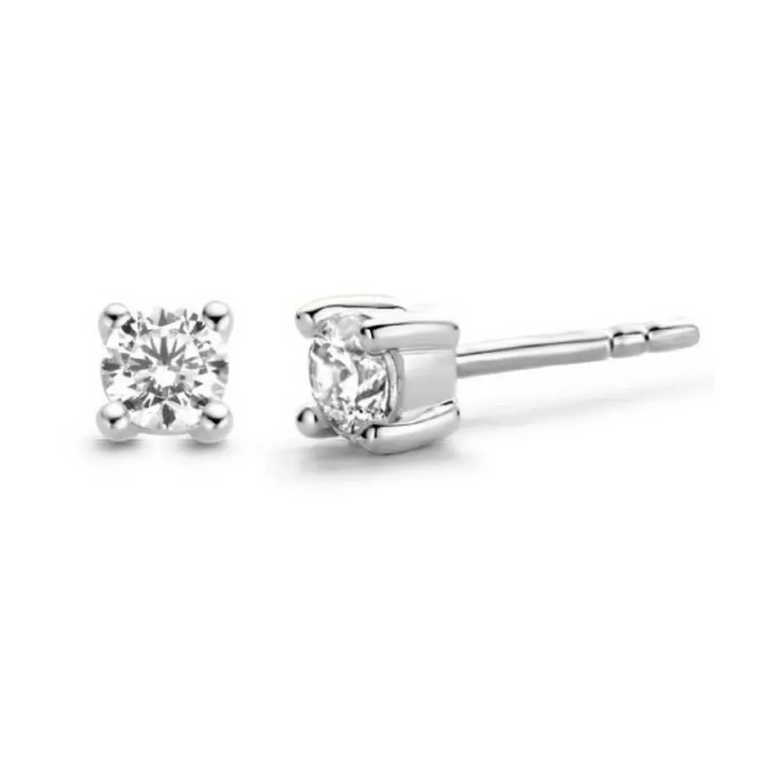 Ti Sento Boucles d'oreilles femme Bijoux - Clou Oxydes Wonders of past and future | Femme Boucles D'Oreilles|Boucles D'Oreilles