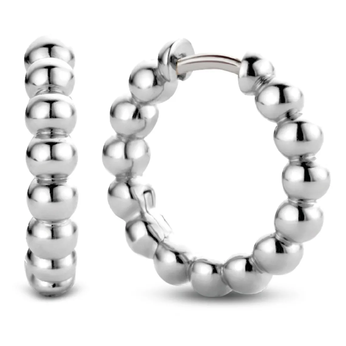 Ti Sento Boucles d'oreilles femme Bijoux - Créole Wonders of past and future | Femme Boucles D'Oreilles|Bague