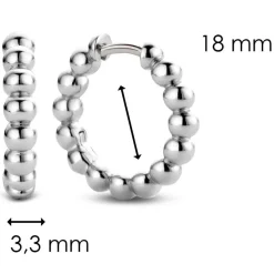 Ti Sento Boucles d'oreilles femme Bijoux - Créole Wonders of past and future | Femme Boucles D'Oreilles|Bague