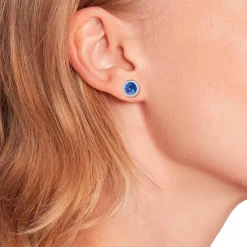 Tommy Hilfiger Bijoux Boucles d’oreilles Femme Tommy Hilfiger - 2780661 Acier Bleu | Femme Boucles D'Oreilles