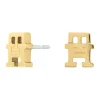 Tommy Hilfiger Bijoux Boucles d’oreilles Femme Tommy Hilfiger - 2780717 Acier Doré | Femme Boucles D'Oreilles