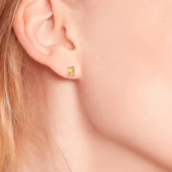 Tommy Hilfiger Bijoux Boucles d’oreilles Femme Tommy Hilfiger - 2780717 Acier Doré | Femme Boucles D'Oreilles