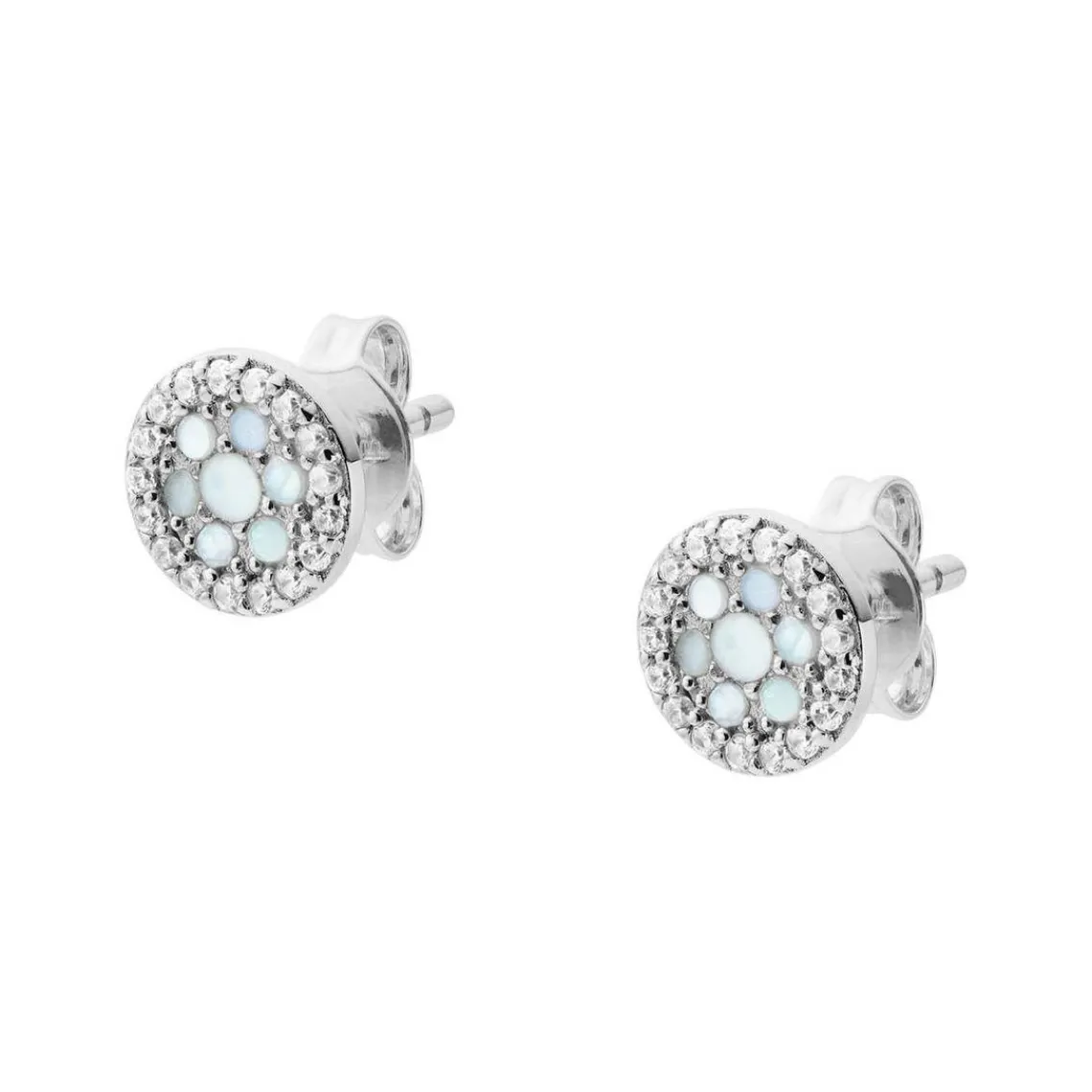 Fossil Bijoux Boucles d'oreilles -Argent Argent | Femme Boucles D'Oreilles