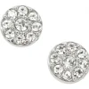 Fossil Bijoux Boucles d'oreilles Fossil JF00828040 - Boucles d'oreilles Argentés Cristaux Jeunes | Femme Boucles D'Oreilles