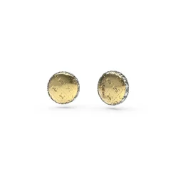 Guess Bijoux Boucles D'Oreilles 4G Rising Acier Doré Puces Pièce Motif 4G | Femme Boucles D'Oreilles