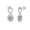 Guess Bijoux Boucles d'oreilles JUBE03130JWRH - DREAMING GUESS Acier Argent | Femme Boucles D'Oreilles