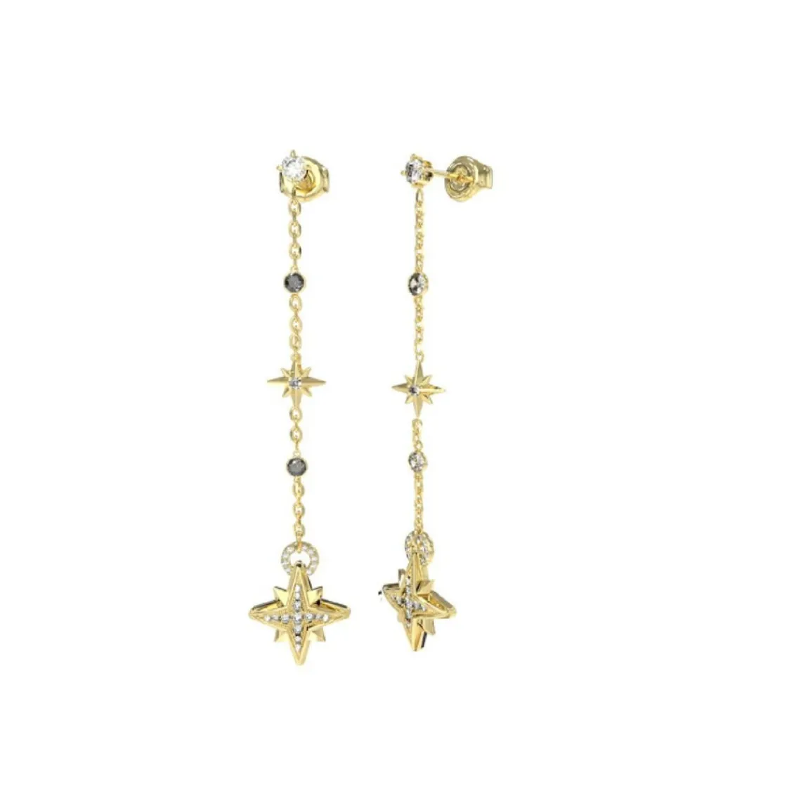 Guess Bijoux Boucles d'oreilles JUBE03328JWYG - Acier Doré | Femme Boucles D'Oreilles