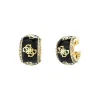 Guess Bijoux Boucles d'oreilles JUBE02280JWYGBK - Acier Doré | Femme Boucles D'Oreilles