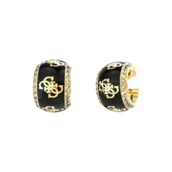 Guess Bijoux Boucles d'oreilles JUBE02280JWYGBK - Acier Doré | Femme Boucles D'Oreilles