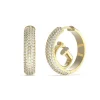 Guess Bijoux Boucles d'oreilles JUBE03299JWYG - Acier Doré | Femme Boucles D'Oreilles