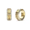 Guess Bijoux Boucles d'oreilles JUBE03112JWYG - JUST GUESS Acier Doré | Femme Boucles D'Oreilles