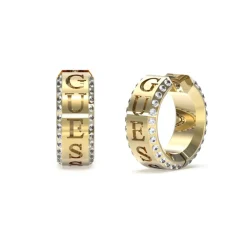 Guess Bijoux Boucles d'oreilles JUBE03112JWYG - JUST GUESS Acier Doré | Femme Boucles D'Oreilles