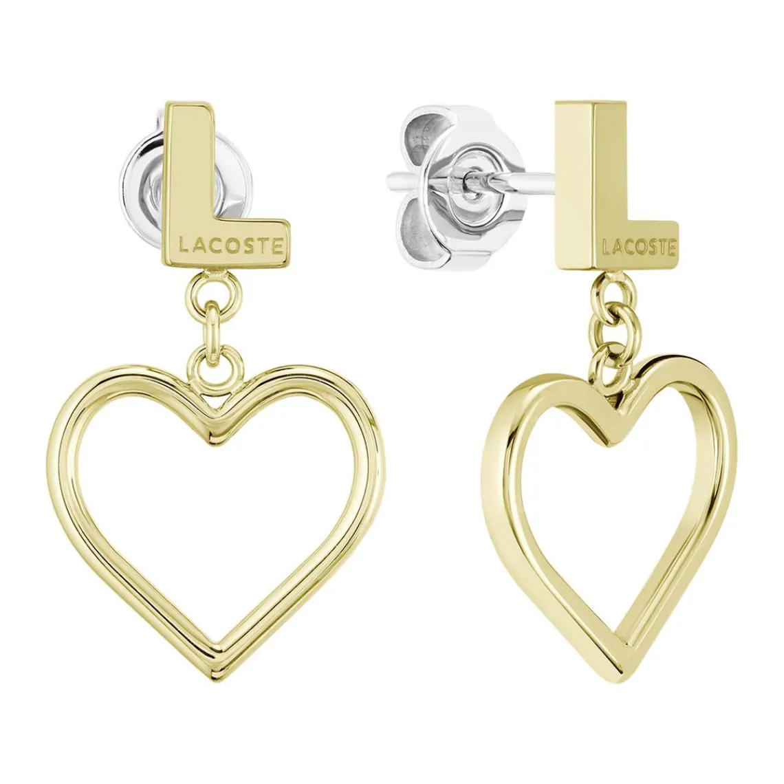 Lacoste Boucles d'oreilles 2040018 - Boucles d'oreilles Femme | Femme Boucles D'Oreilles