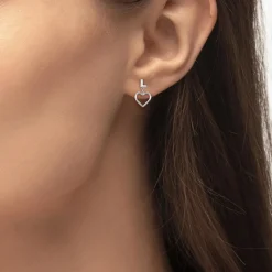 Lacoste Boucles d'oreilles 2040017 - Boucles d'oreilles Femme | Femme Boucles D'Oreilles