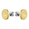 Lacoste Boucles d'oreilles Sneak 2040059 - Acier Doré | Femme Boucles D'Oreilles