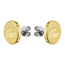 Lacoste Boucles d'oreilles Sneak 2040059 - Acier Doré | Femme Boucles D'Oreilles