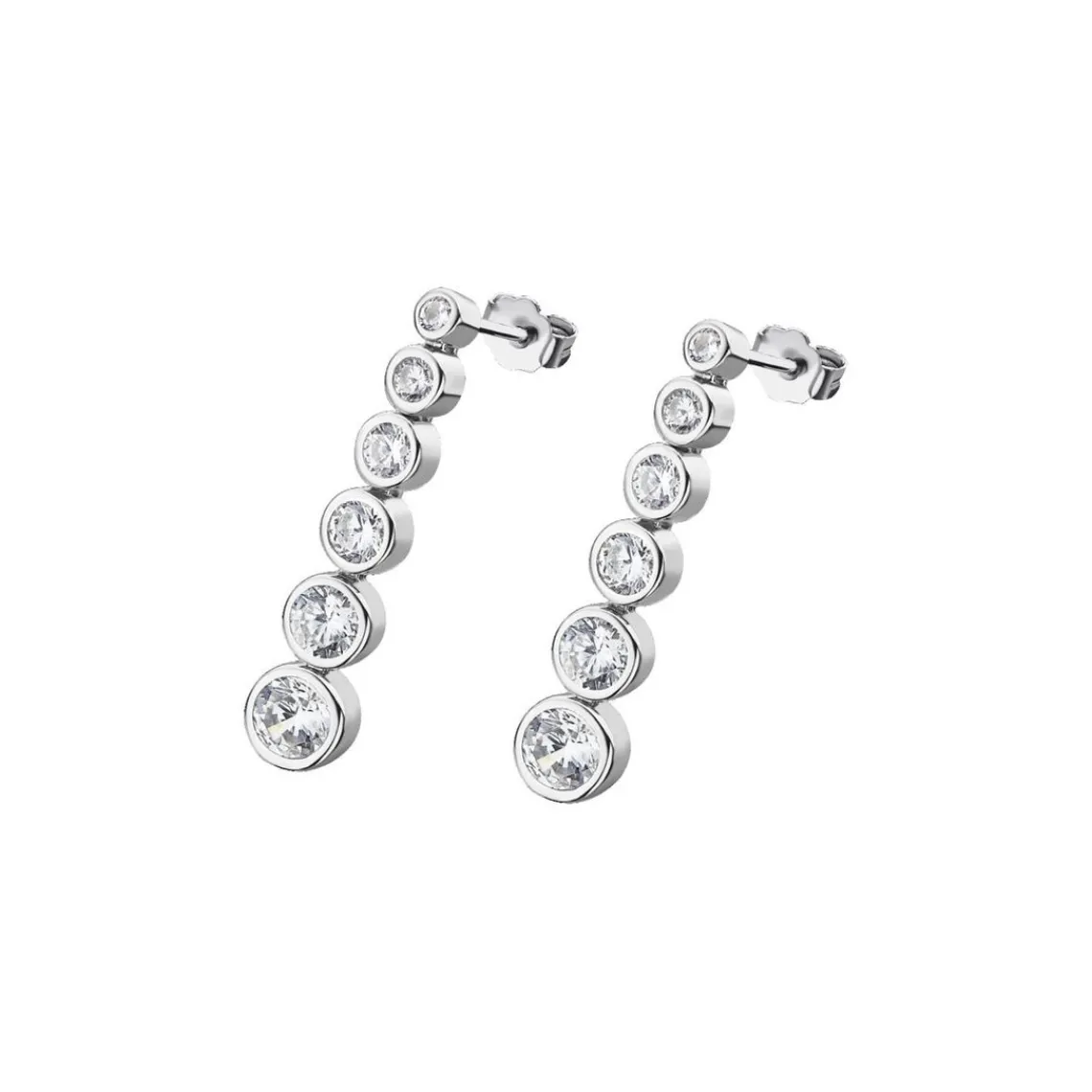 Lotus Silver Boucles d'oreilles LP1915-4/1 - pure essential Argent | Femme Boucles D'Oreilles