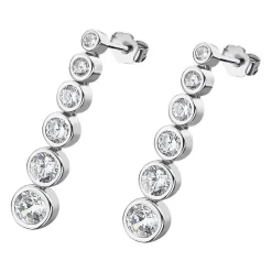Lotus Silver Boucles d'oreilles LP1915-4/1 - pure essential Argent | Femme Boucles D'Oreilles